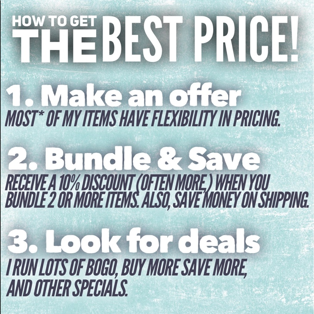 Save 15% on bundles! Meet your posher, Shayna